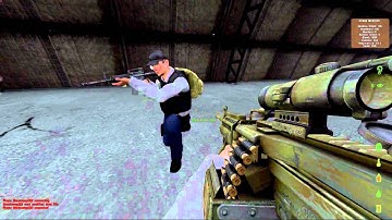 Dayz Weapons - MK48 Mod 0      (Arma 2 mod)