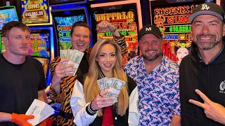 We Max Bet $21,000 Per Roll On Craps! Risking $86,000 To Win!