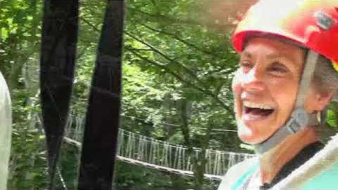 Hocking Hills Canopy Tours original video from 2008!