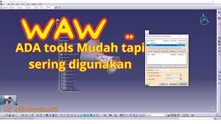 CATIA V5 - PART DESIGN - Tutorial Multi Sections solid and Remove Multi Sections Solid