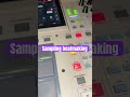 Sampling beat making #beatmaking #sampling #musicproduction #beatmaker #mpclivebeatmaking #mpclive