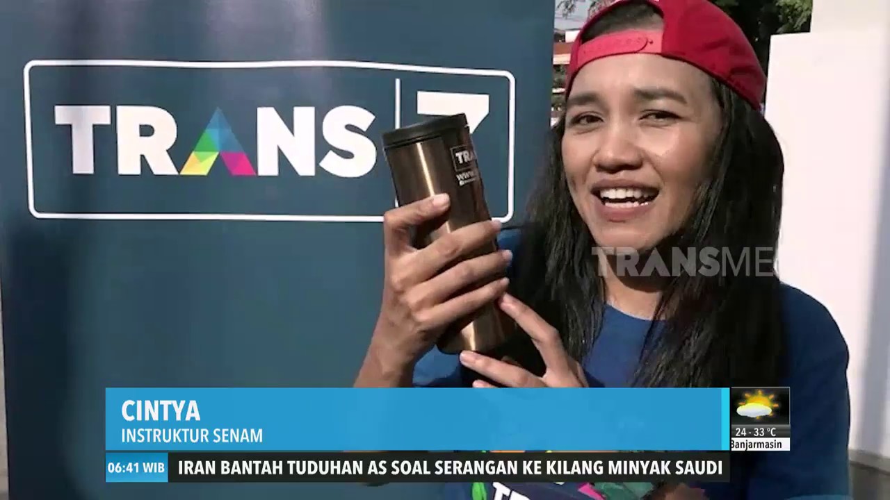 TRANS7 KAMPANYEKAN HIDUP SEHAT TANPA BOTOL PLASTIK | REDAKSI PAGI (16/09/19) video phone beyonce mp3
