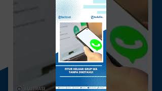 Fitur Keluar Grup WA Tanpa Diketahui dan Tanpa Ganti Nomor