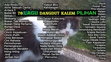 KOMPILASI LAGU DANGDUT KALEM  terbaik sepanjang masa paling enak di dengar