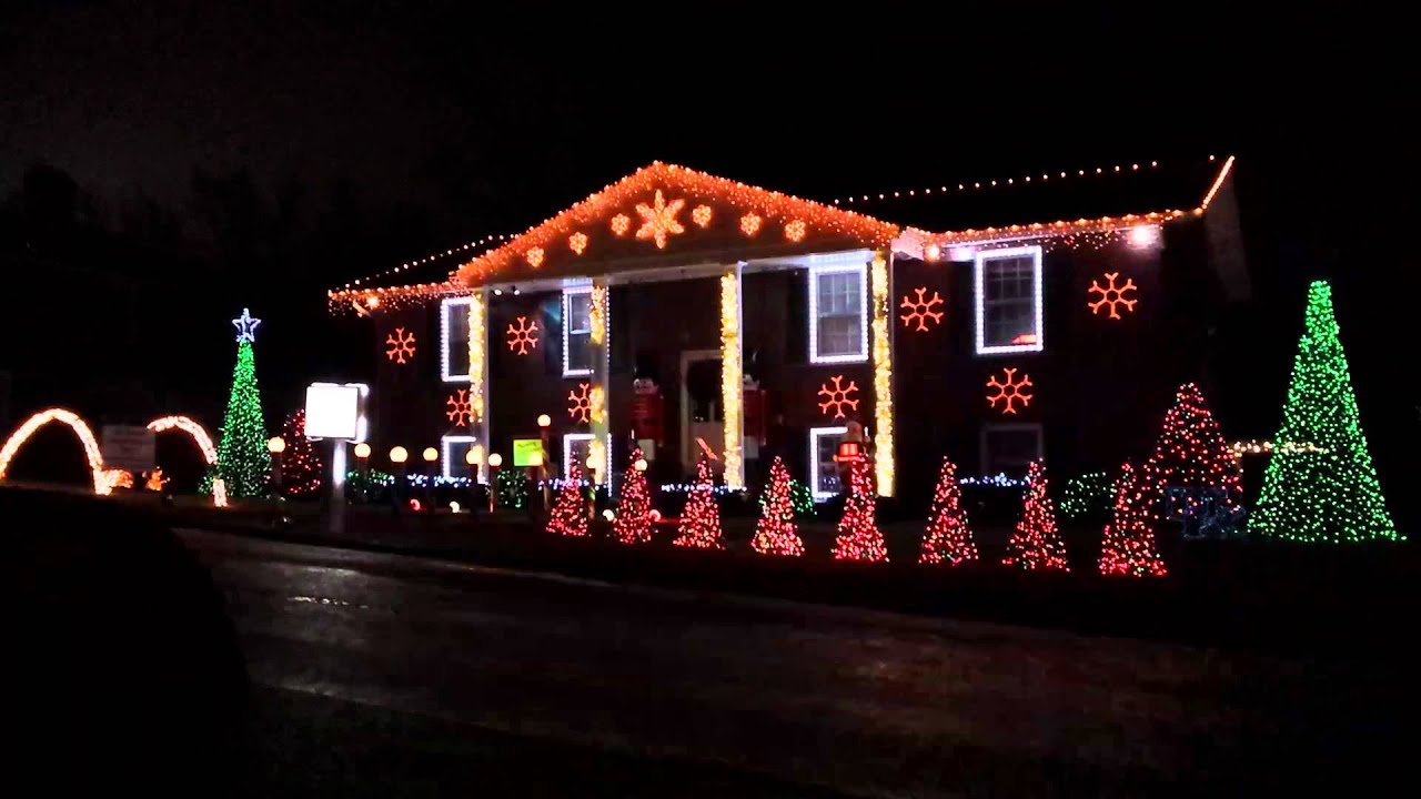 Nut Rocker 2013 Lambs Christmas light show YouTube