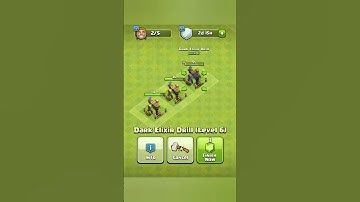 Dark Elixir Drill full max 😱 || COC || clash of clans #clashofclans #gaming #shortvideo #shorts