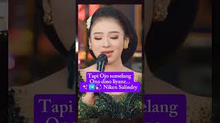 Tapi Ojo Sumelang Ono Dino Liyane By Niken Salindry shorts