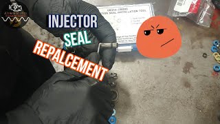GDI Injector Seal Replacement