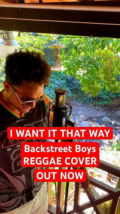 Backstreet Boys - I Want It That Way (REGGAE COVER) #reggae #conkarah #backstreetboys #banana