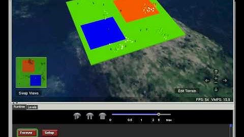 Simulating natural selection