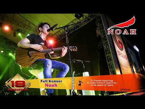 Noah Full Konser Bekasi 2013 I Konser Terkereen
