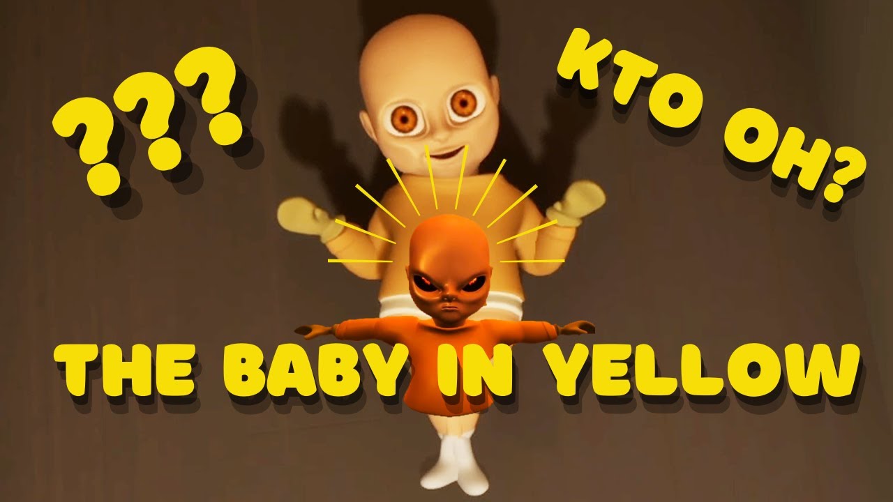 Baby in yellow играть