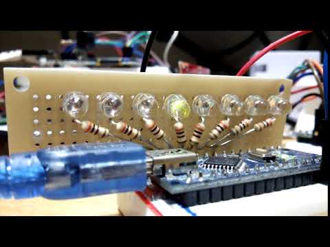 Arduino Nano タイマー割り込み練習