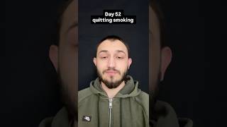Day 52 quitting smoking | #quittingsmoking #givingupsmoking #nosmokingchallenge #daybyday #fitshot