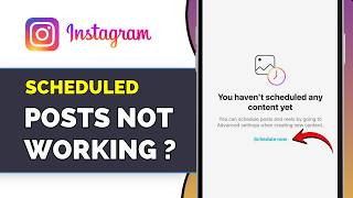 How to Fix Instagram Scheduled Posts Not Working (Can’t Schedule Post 2026 Guide)