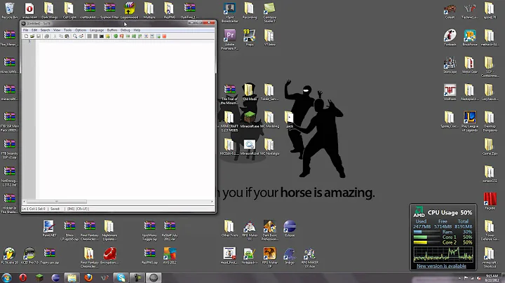 Beginner Lua Tutorials Lesson 1 - Setting Up and Hello World Program!