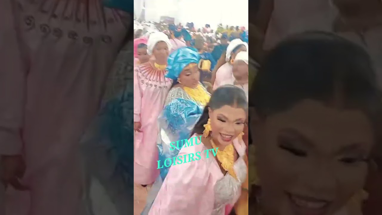 ENTRÉE DE MASALI DAKANTIGUI ET DJÉNÉ SOGODOGO BAPTÊME DE BÉBÉ AÏCHA PALMER À PARIS