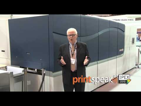 Three Minutes, Xerox production inkjet technology