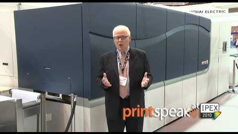 Three Minutes, Xerox production inkjet technology