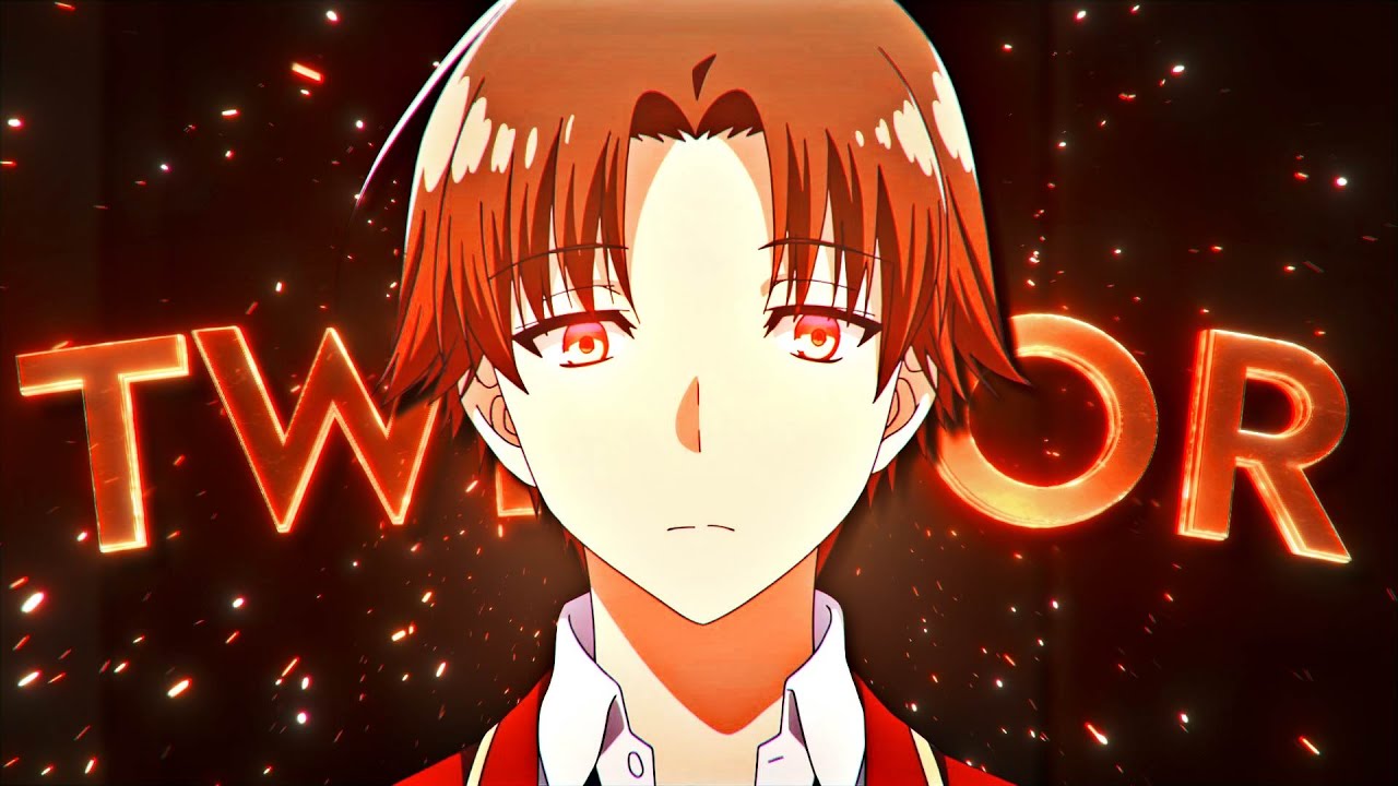 Kiyotaka Ayanokouji from Classroom of the Elite anime 4K wallpaper download