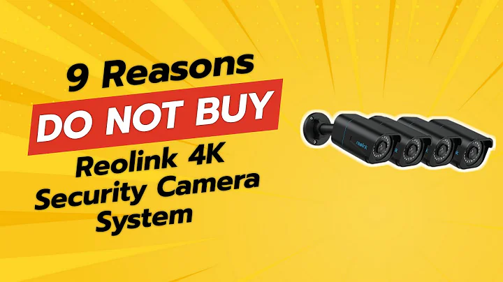 DON'T BUY REOLINK 4K Security Camera System Until You See THIS! 🚫😱 (9 Reasons)