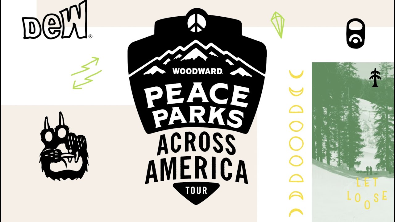 Peace Parks Across America Tour Fueled by Mountain Dew - Trailer