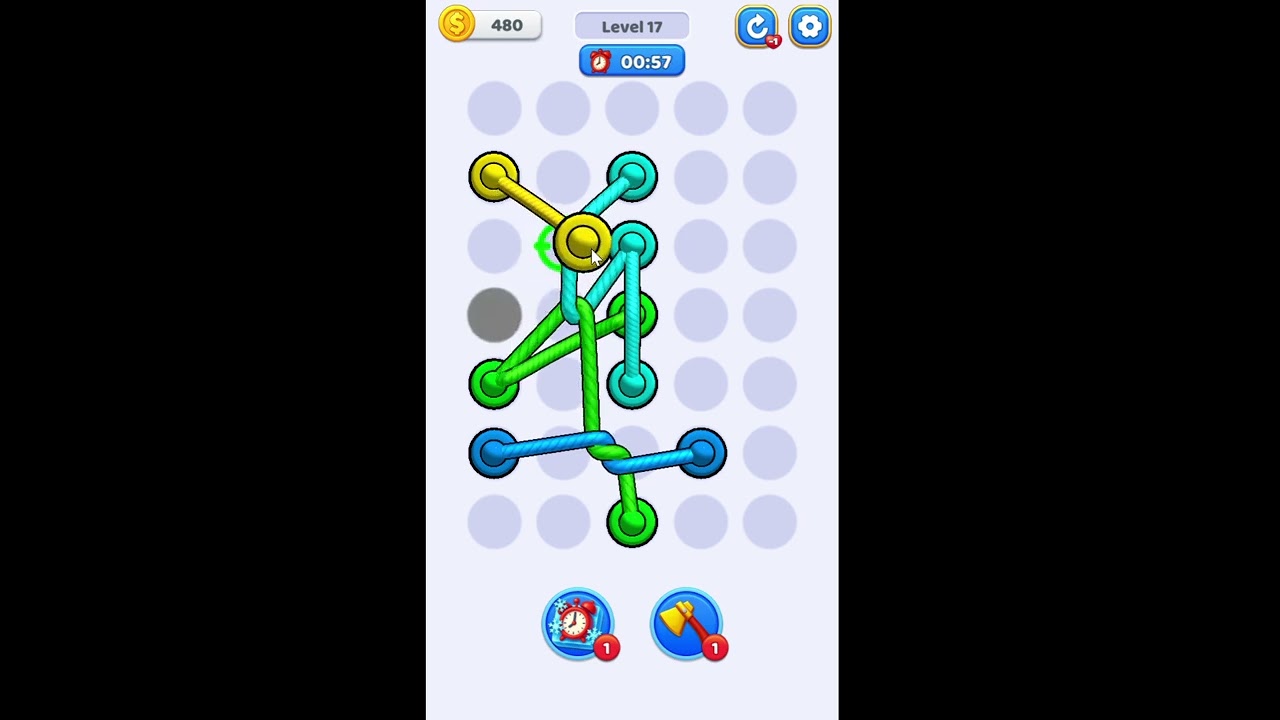 Rope Escape Master Level 17 Walkthrough Solution