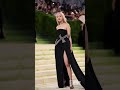 We're sending red hearts, red hearts to Rosé at the #MetGala. ❤️❤️