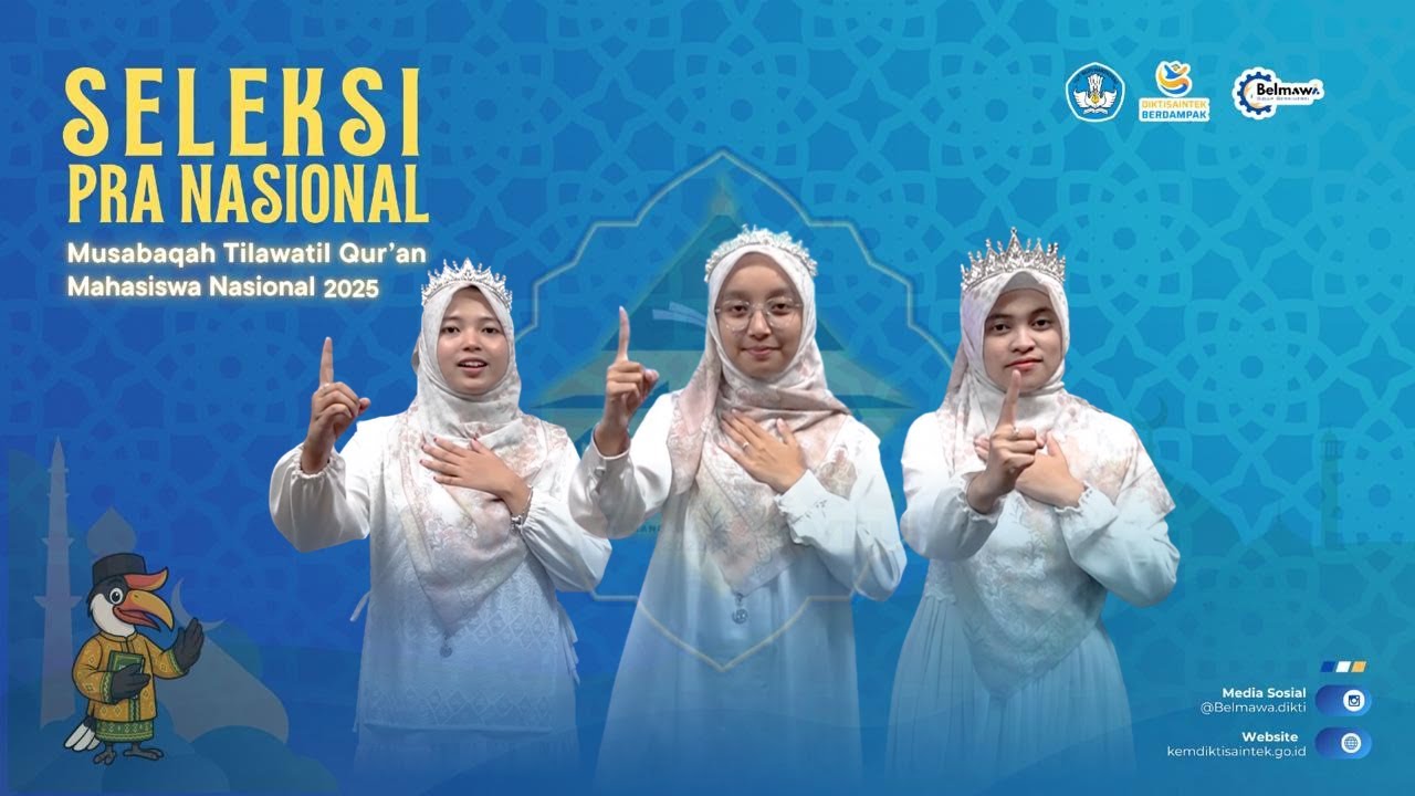 Seleksi Pra Nasional | MTQN 2025 | Cabang MSQ | Najma Felisa | Qonita | Siti Nur Alimah