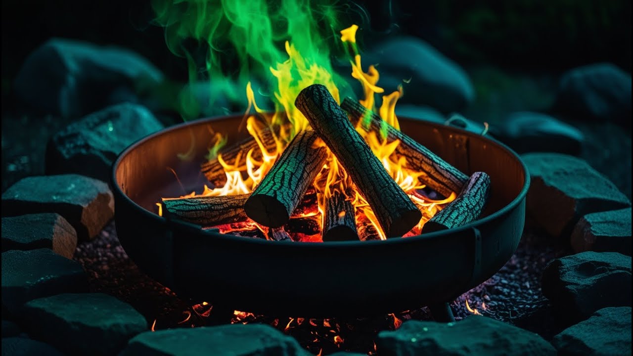 🔥Gentle Fireplace Crackling 24/7 | ❄️Snowy Mountain Cabin View | Winter Ambience (No Music)