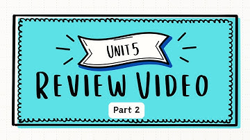 Basic English | Unit 5 | Part 2 (Intermediate)