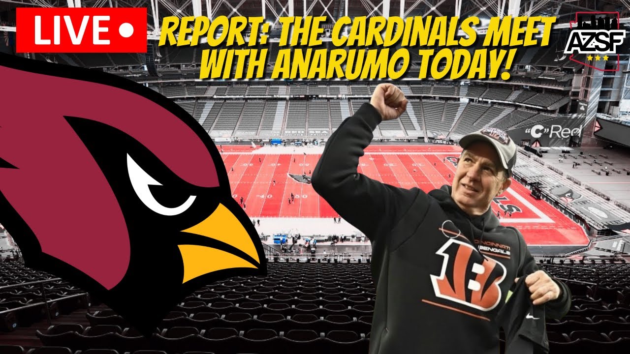 The Cardinals Meet With Lou Anarumo Today! Sean Payton Speaks Out On
