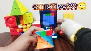 This App Can solve your Rubik’s cube in 10 seconds! l Crazy app 😳😱 screenshot 2