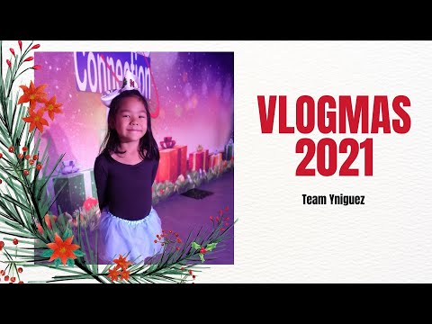 Holiday Performances | VLOGMAS DAY 18 | TeamYniguez Vlogs