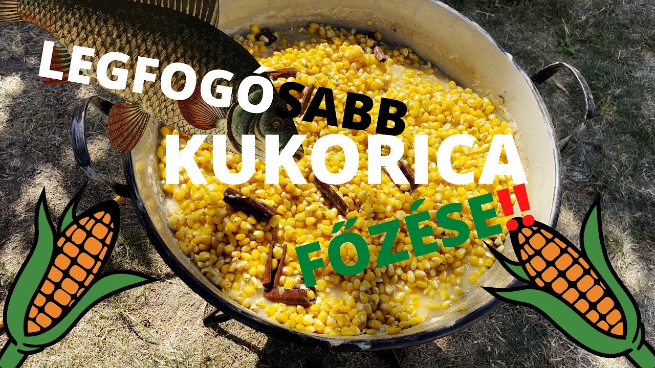 LEGFOGÓSABB kukorica főzése. 02 Lehűlő vízben is!!