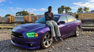 TAKING DELIVERY OF MY REBUILT 2ND GEN DODGE CHARGER