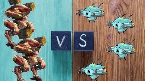 TROLLING STALKERS V/S KUMIHOS : War Robots