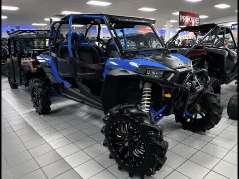 2017 POLARIS RZR XP 4 1000 EPS HIGH LIFTER EDITION - YouTube