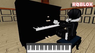 [ROBLOX] Wednesday Plays Cello - Digital Piano 🎹 screenshot 5