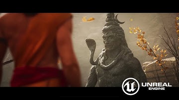 RAMAYANA | Upcoming Game | Shiva Cinematic UE5 (4K)