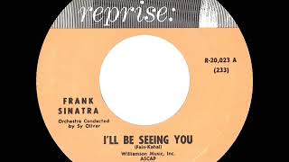 1961 Frank Sinatra - I’ll Be Seeing You