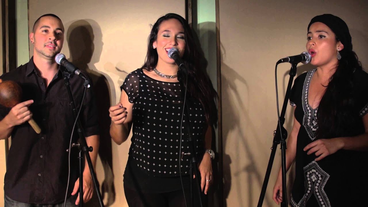 Zona de Bomba live studio session - Pescador & Aguacero de Mayo