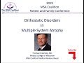 Orthostatic Disorders in Multiple System Atrophy | Dr. Thomas Chelimsky