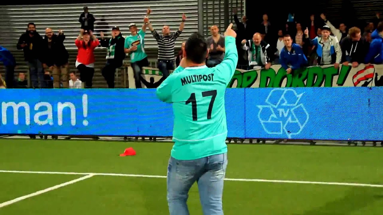 Officiële Video Clublied Fc Dordrecht (2014) - Een Dordtenaar zal altijd blijven zingen