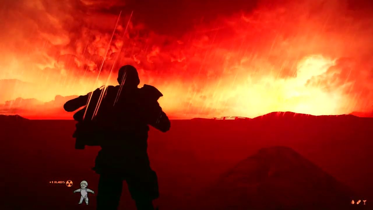 Fallout 4 Ultra Modded: NAC-X Redstorm Weather Walkthrough