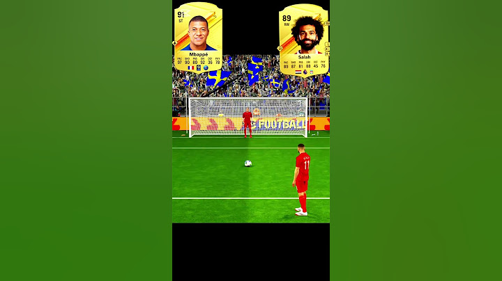 Mbappé vs M Salah penalty challenge which one is best for Ballon d'Or 2025 comment💬