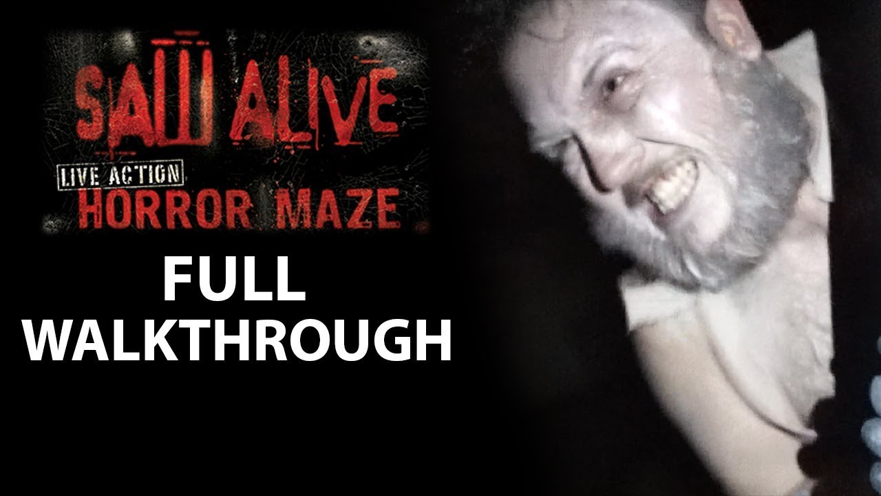 Saw: Alive POV at Thorpe Park Resort 2018 - Full Walkthrough