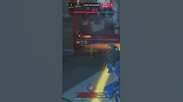 Overwatch 2 Mei Fail Ice Wall #overwatch2 #fail #gaming