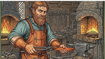 What Did a Medieval Blacksmith