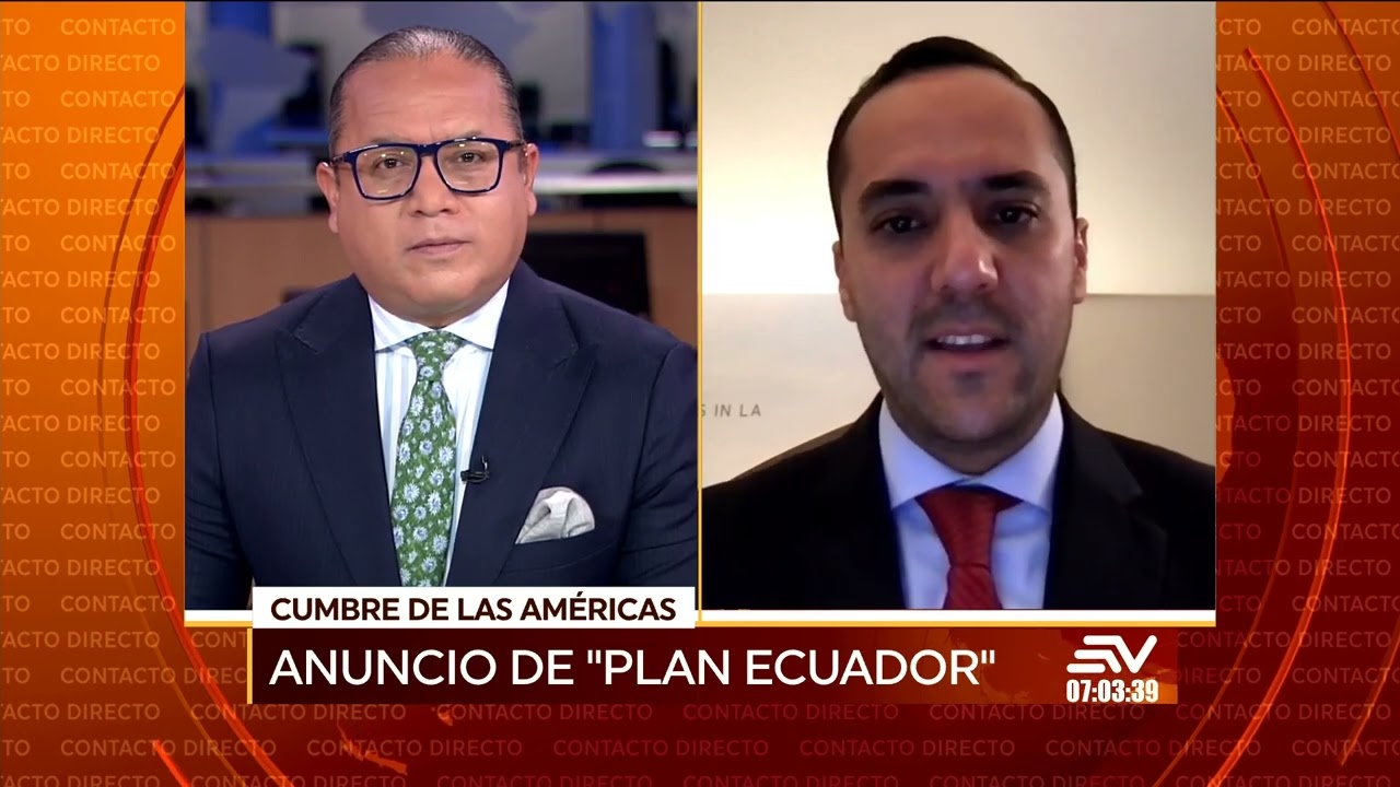 Entrevista a  Juan Carlos Holguín - Canciller - Véalo AQUÍ completo 👇 NOTICIAS OPINIÓN